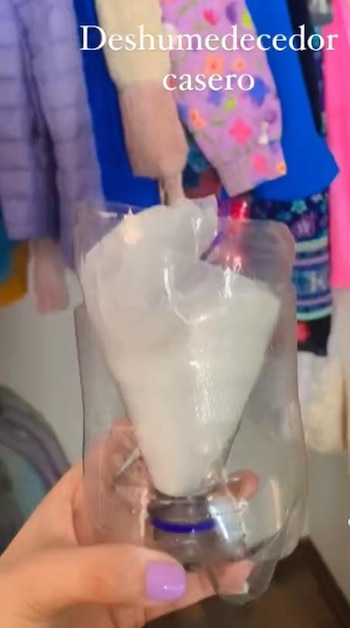 ¿Cómo hacer un deshumedecedor o