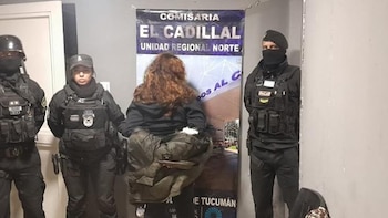 Rescate dramático en Tucumán de