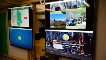 Monitoreo de los ejercicios militares