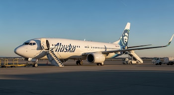 La tripulación empleó un extintor