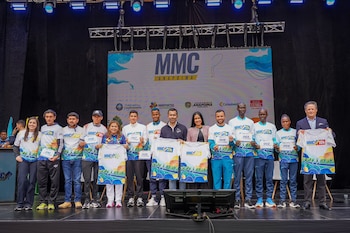 El evento deportivo contará con atletas élite de trayectoria internacional y se complementará con una feria de emprendimiento y espectáculos artísticos - crédito Gobernación de Cundinamarca/X