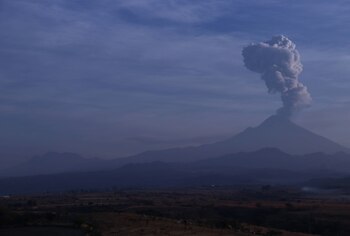 La erupción podría estar próxima,