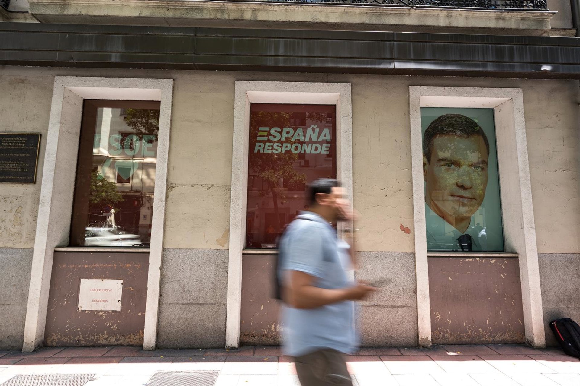 La UCO acude a la sede central del PSOE con un requerimiento de información
(Diego Radamés - Europa Press)
