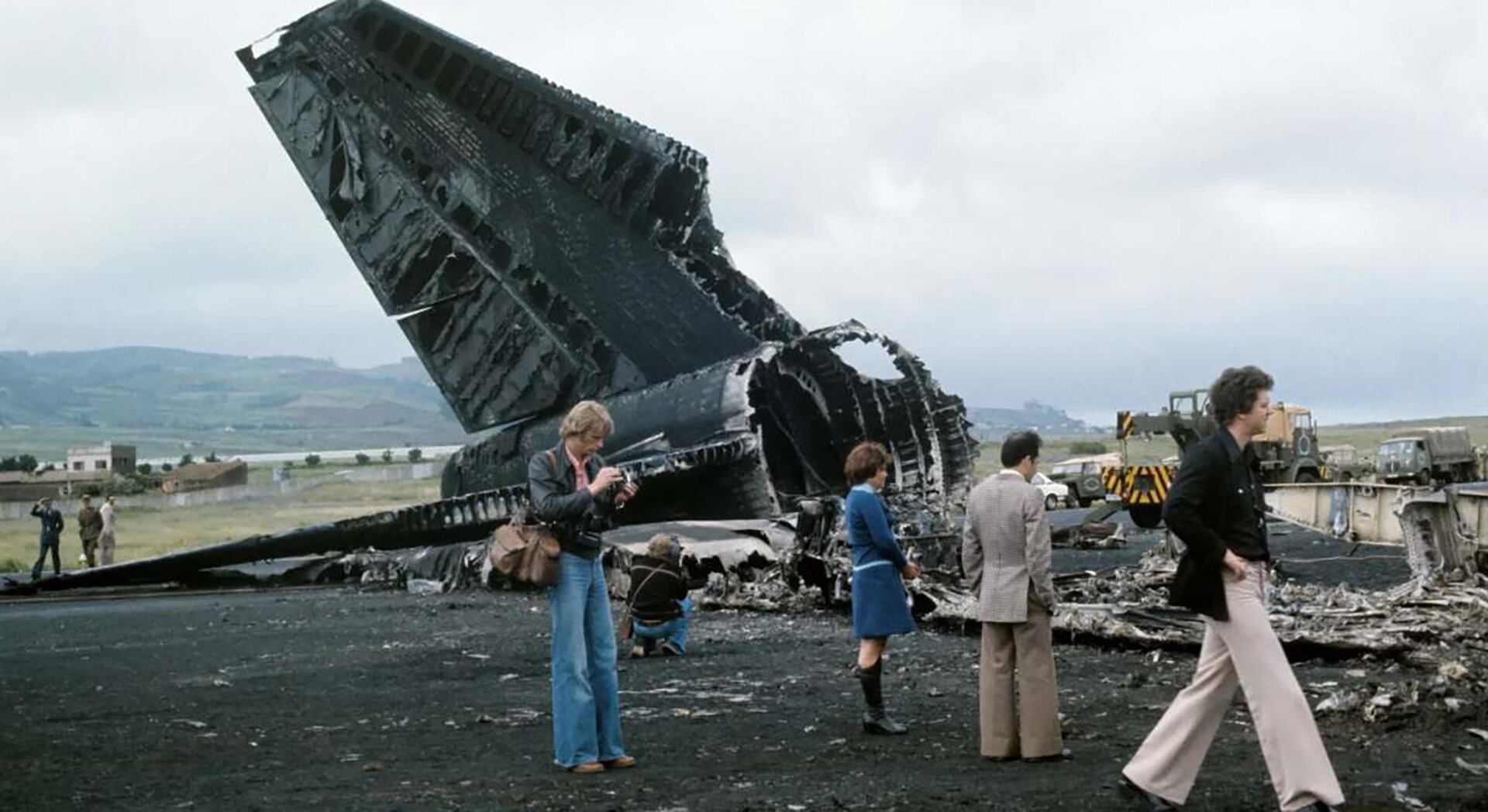 Siete accidentes aéreos marcaron un antes y un después en la historia de la aviación mundial y la seguridad aérea (EFE)