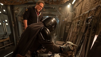 Jon Favreau cumple su sueño de dirigir ‘Star Wars’: “Quiero que sientan lo que yo sentí cuando la vi por primera vez”