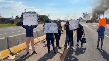 La muerte de Adán, un adolescente de 16 años, desató un bloqueo en Guanajuato