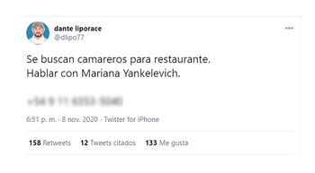 twitter pedido Mariana