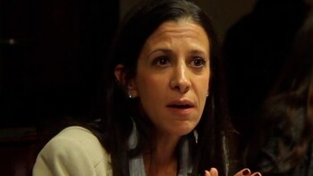 La jueza porteña Marra Giménez,