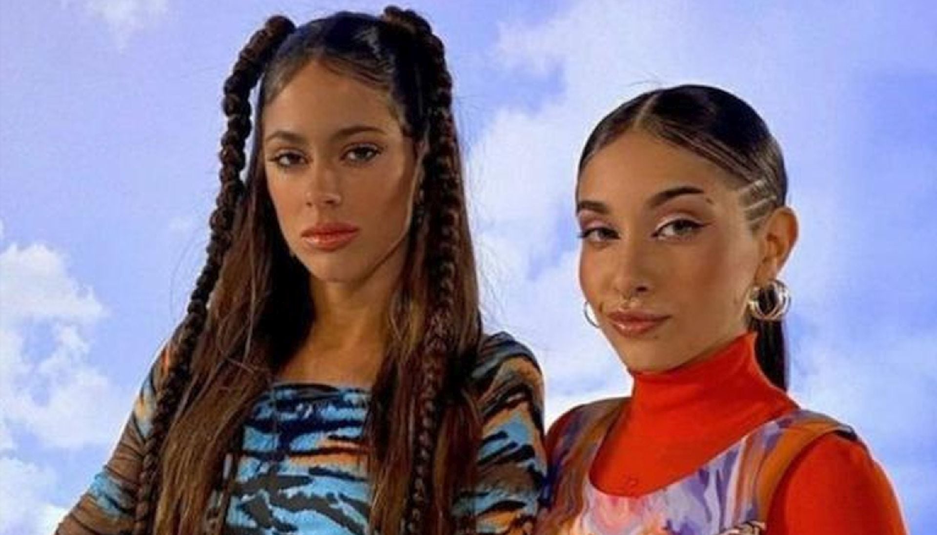 La amistad entre Stoessel y Becerra comenzó en 2020 con la colaboración en High Remix (Instagram)