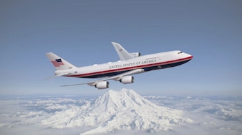 El VC-25B con su nueva