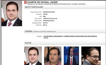 La defensa de Javier Duarte