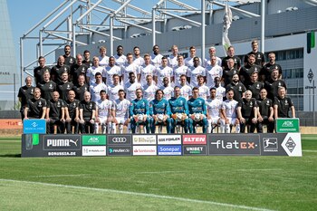 Foto de familia del Borussia