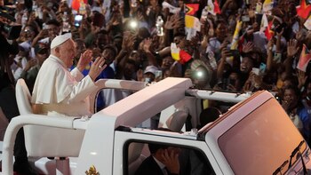 La misa del papa Francisco