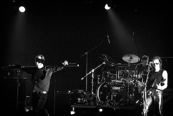 La banda de rock gótico