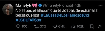 Las redes sociales de Manelyk