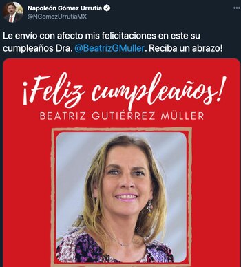 beatriz gutierrez tuit cumple 3