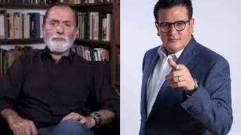 Epigmenio Ibarra y Salvador García