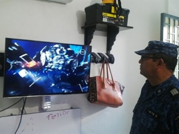 Celda de los Nule, Inpec.