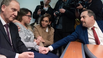 Jessica, madre de la víctima