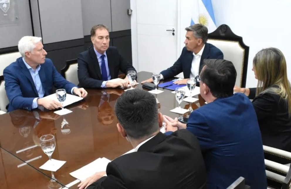 Santilli afianza vínculos políticos en Chaco y suma respaldo del gobernador Zdero