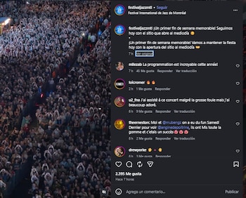 El festival donde se presentó Angine de Poitrine alcanzó su aforo máximo a las pocas horas de iniciar. (Instagram)