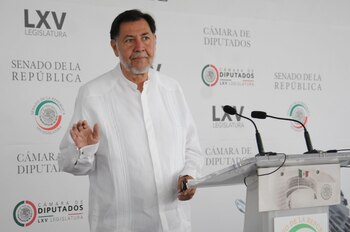 Gerardo Fernández Noroña destacó que