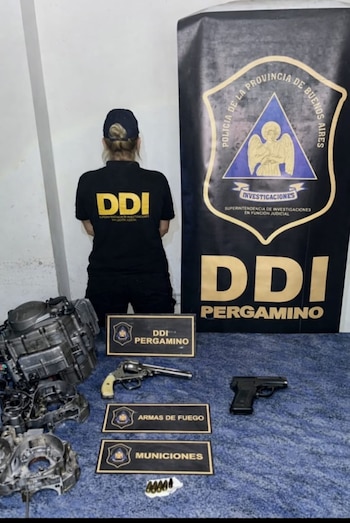 Los elementos secuestrados por la