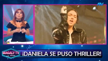Magaly Medina no descarta programa sabatino y responde con ironía al estreno de Edson Dávila. Captura: Magaly TV La Firme.