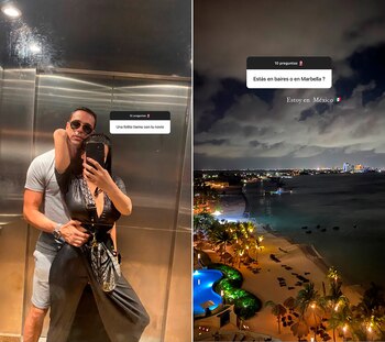 Charlotte y su novio Roberto