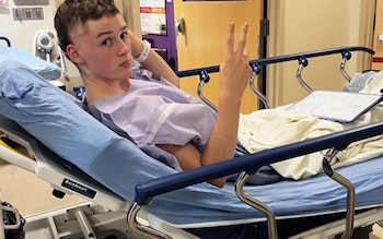 Jack superó el cáncer. (GoFundMe)