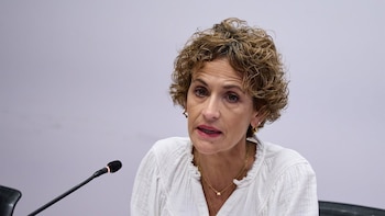 Chivite destaca que "sigo creyendo en el PSOE" y anuncia que se volverá a presentar a la Presidencia de Navarra