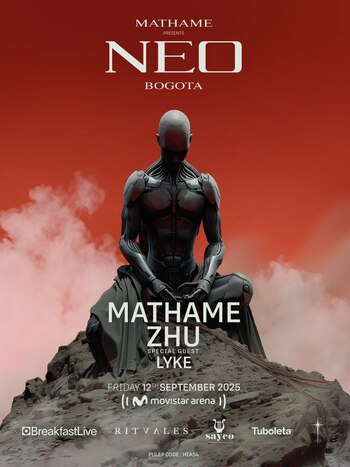 Mathame encabeza una noche de