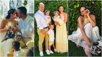 La boda íntima de Luz Cipriota y David Serrano en España: “Nuestro casamiento fue improvisado”