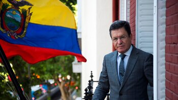 Ex embajador ecuatoriano en España