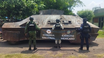 Foto: SSP Michoacán