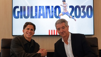 Giuliano Simeone renueva con el