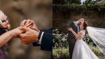 Imágenes de matrimonio / Freepik.