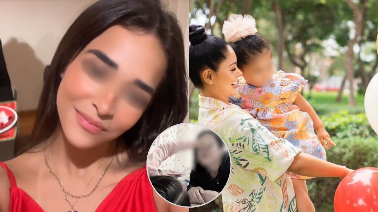 Camila, hija de Christian Domínguez, comparte tierno reencuentro con su hermana y agradece a Pamela Franco: “Te extrañé”.