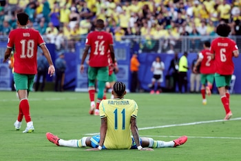 Mundial 2026 - Brasil - Marruecos
