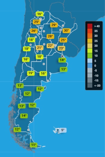 En regiones como el norte