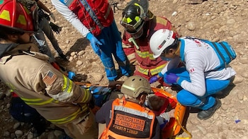 Un fallecido dejó la caída