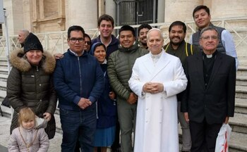 El encuentro se dio en el marco del UNIV 2026, evento internacional que reúne a miles de universitarios en Roma. UNIV