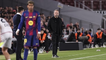 Hansi Flick: "Es bueno meter