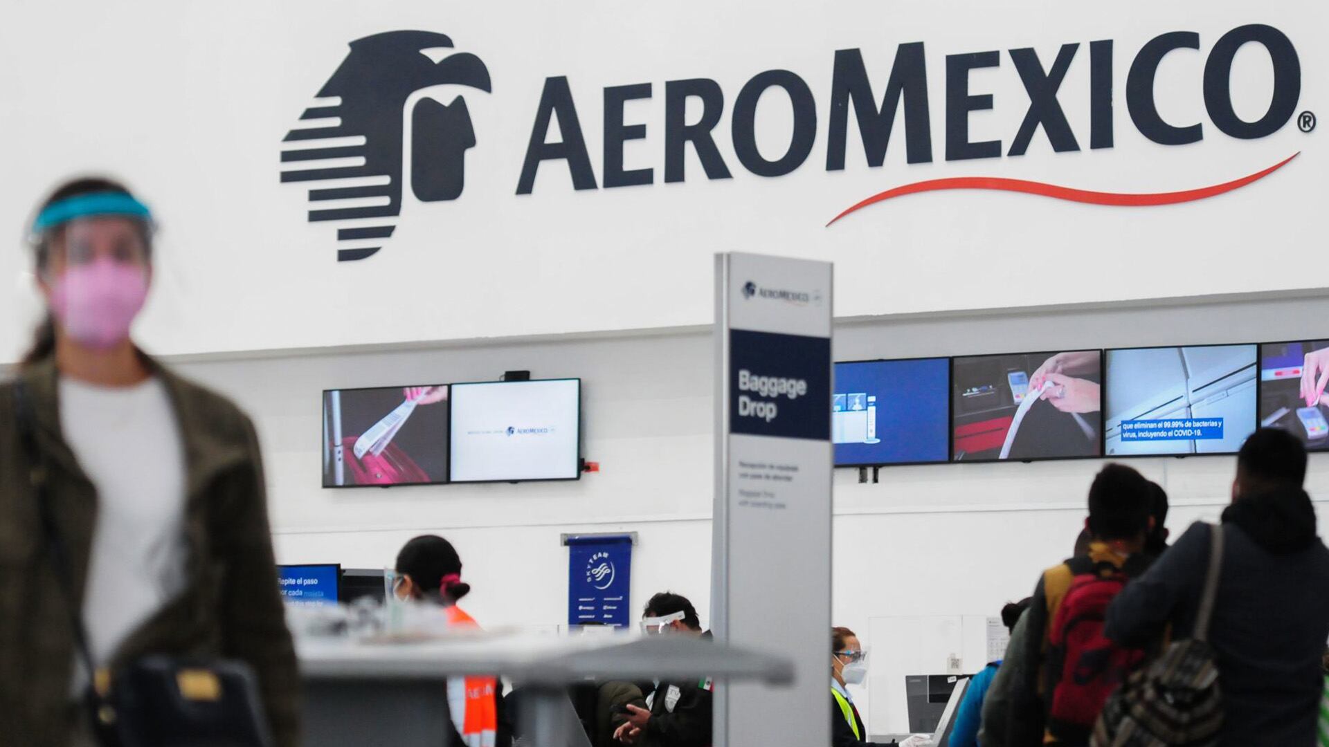 Aeroméxico anuncia su reingreso simultáneo a la Bolsa Mexicana de Valores y a Wall Street bajo la clave “AERO”, con una oferta global que incluye más de 27 millones de acciones y ADSs colocados en ambos mercados. (Cuartoscuro)