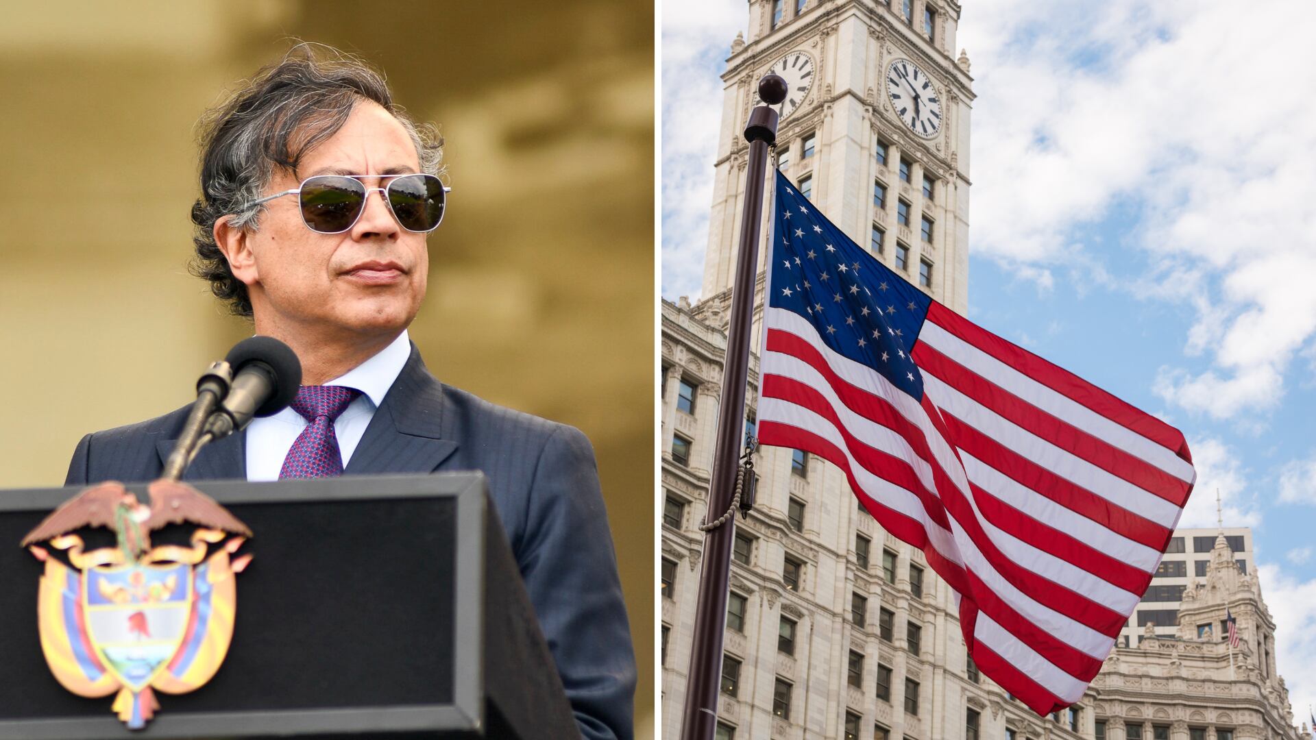 El presidente colombiano reafirmó que Colombia es un país soberano y rechazó cualquier tipo de intervención extranjera, en referencia a las políticas de Estados Unidos - crédito Andrea Puentes/Presidencia - Pexels