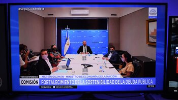 La reunión de Guzmán y
