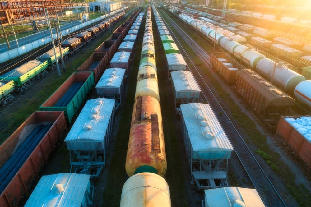 El transporte ferroviario pierde participación frente al camión en el mercado europeo de cargas