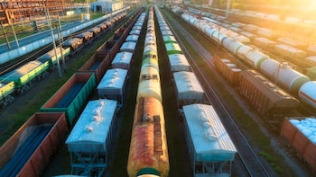 El transporte ferroviario pierde participación frente al camión en el mercado europeo de cargas