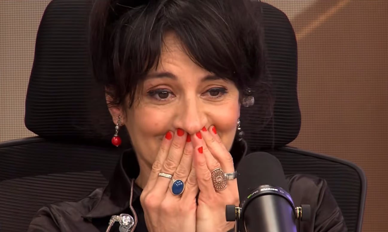 Lorenzo Parodi dedicó una carta grabada a su madre Anita Martínez para agradecerle por su presencia incondicional y los valores enseñados