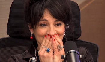 Lorenzo Parodi dedicó una carta grabada a su madre Anita Martínez para agradecerle por su presencia incondicional y los valores enseñados